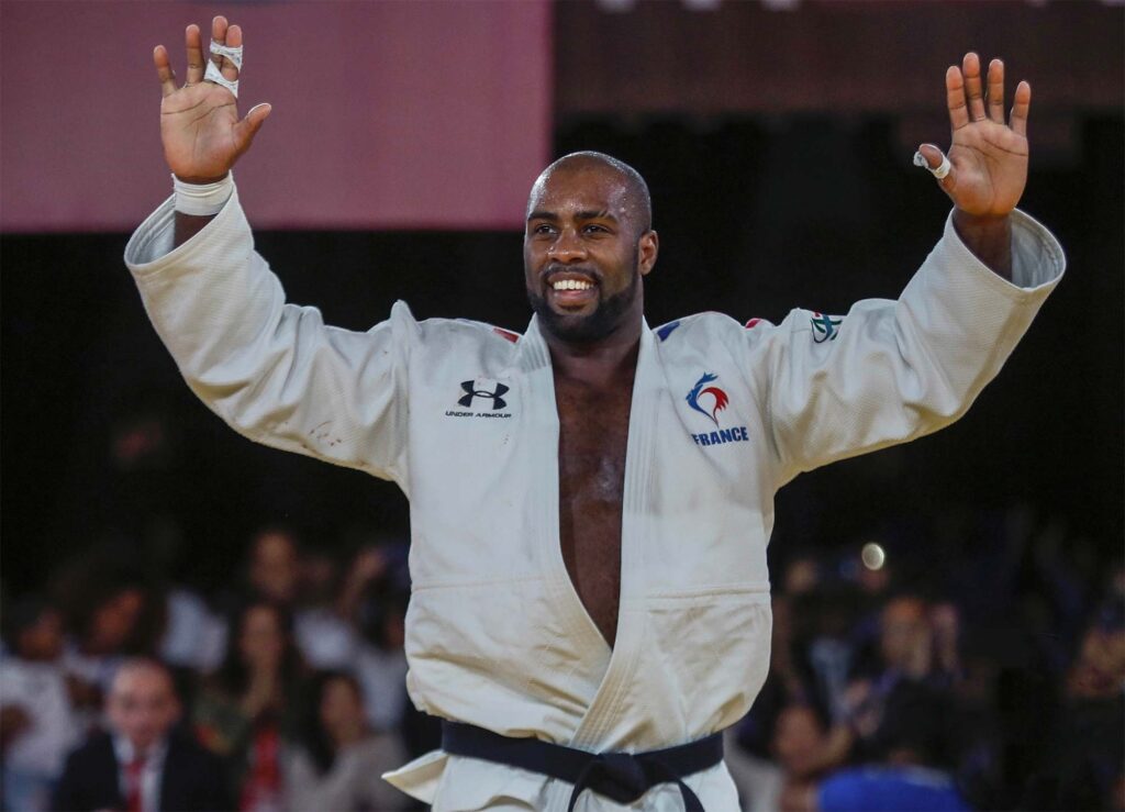 Teddy Riner Palaa Tatamille