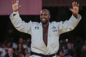Teddy Riner Palaa Tatamille