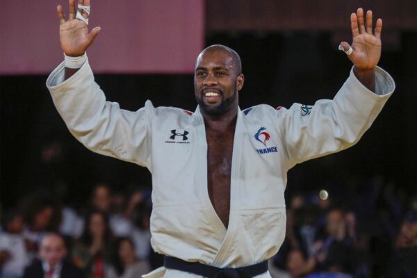 Teddy Riner Palaa Tatamille